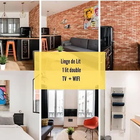 & Type Loft - Bellecour Appartement