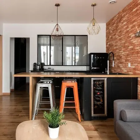 Appartement & Type Loft - Bellecour